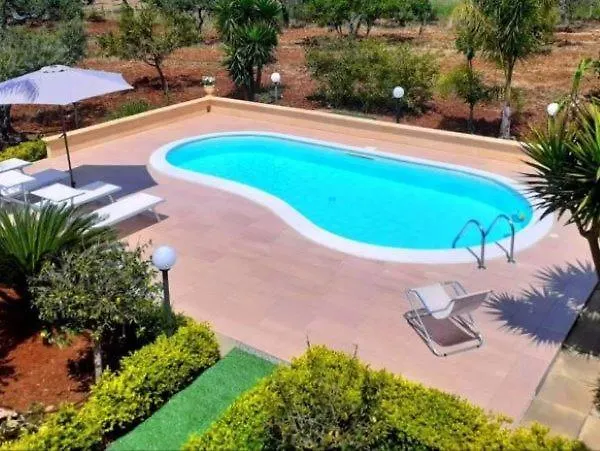Villa Donna Franca Con Piscina Privata Castellammare del Golfo 0*,