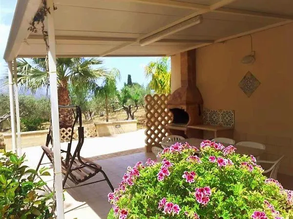 Villa Donna Franca Con Piscina Privata Castellammare del Golfo Italy