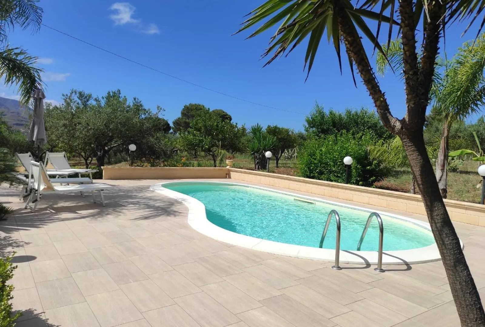 Villa Donna Franca Con Piscina Privata Castellammare del Golfo Italy