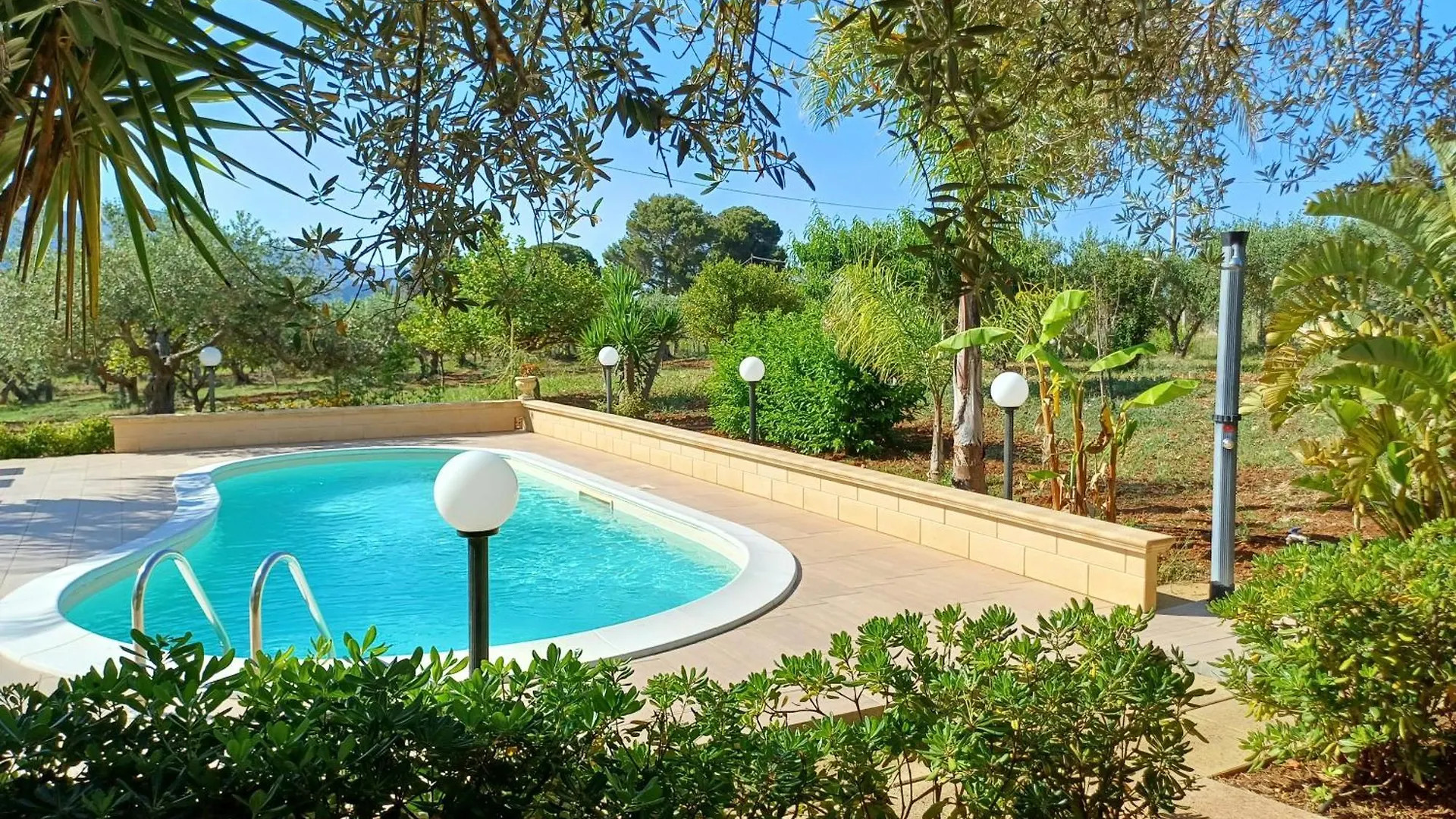 Villa Donna Franca Con Piscina Privata Castellammare del Golfo