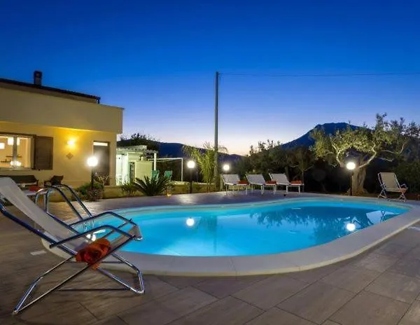 Villa Donna Franca Con Piscina Privata Castellammare del Golfo