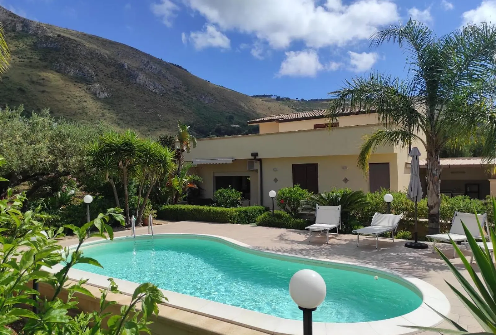 Villa Donna Franca Con Piscina Privata Castellammare del Golfo